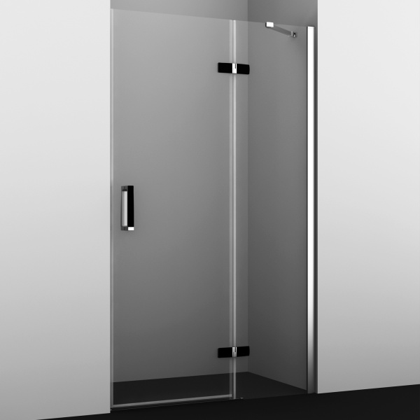 Душевая дверь (120х200) WasserKRAFT Aller 10H05RBLACK MATT